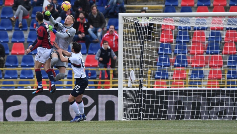 Μπολόνια – Τζένοα 1-1