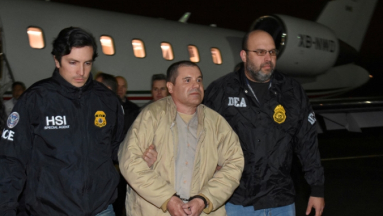 Ελ Τσάπο: Ένοχος ο «βαρόνος των ναρκωτικών», αντιμέτωπος με την ισόβια κάθειρξη (pics)