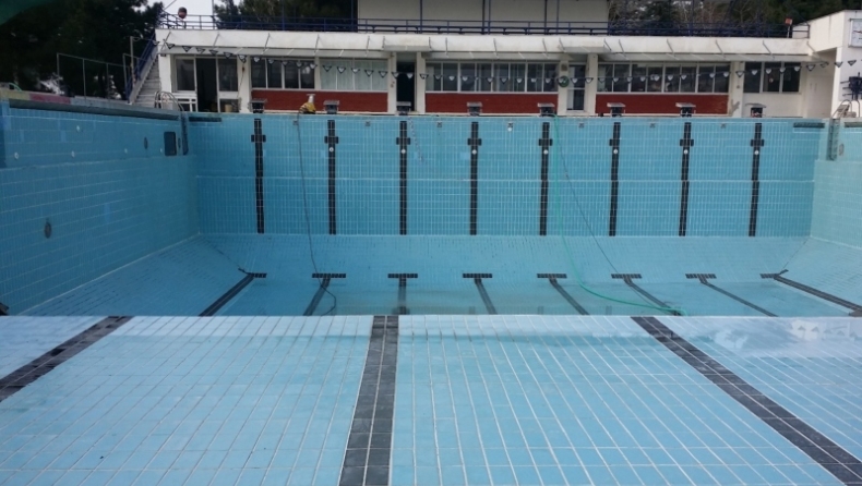 «Λίφτινγκ» στο εθνικό κολυμβητήριο Θεσσαλονίκης