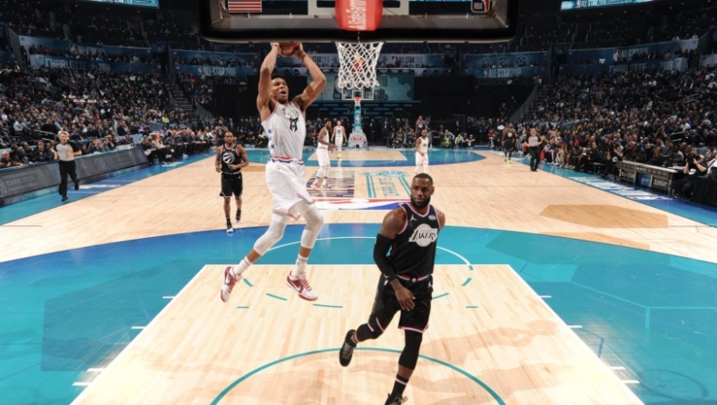 NBA All Star Game 2019: «Βασιλιάς» Γιάννης, νίκη για Team LeBron! (vids)