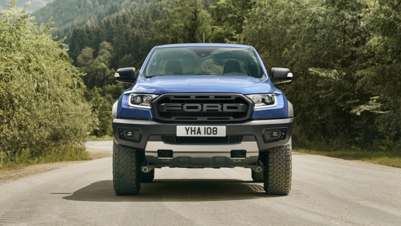 Ford Ranger Raptor: Διαθέσιμο στην Ελλάδα από 55.802 ευρώ!