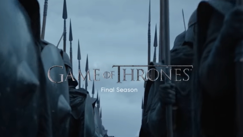 Η πρεμιέρα του Game of Thrones πλησιάζει και το HBO μας χάρισε νέα επικά πλάνα (vid)