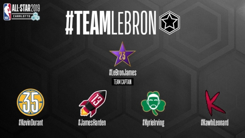 NBA All Star Game 2019: Τα emojis της Team LeBron! (pic)