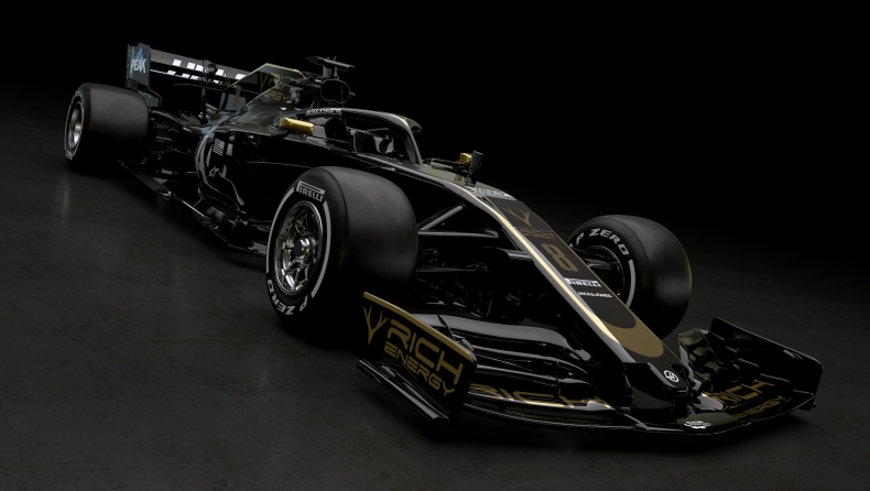 Haas VF-19: Είναι αυτό το πιο όμορφο μονοθέσιο της F1; (pics & vid)