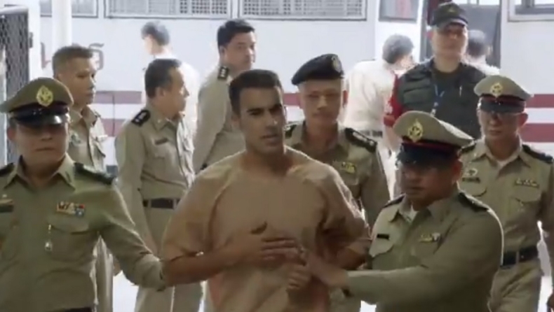 Ελεύθερος ο ποδοσφαιριστής που φυλακίστηκε στην Ταϊλάνδη! (vid)
