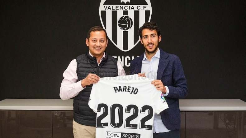 Πιστός μέχρι και το 2022 στη Βαλένθια ο Ντάνι Παρέχο!