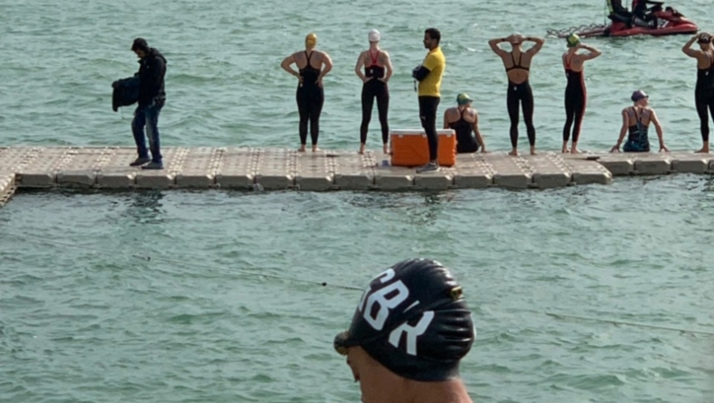 Στην 26η θέση η Αραούζου στο Hosa Marathon Swim World Series