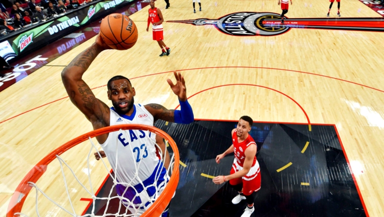 NBA All-Star Game: Τα ρεκόρ της «λαμπερής» διοργάνωσης! (pics & vids)