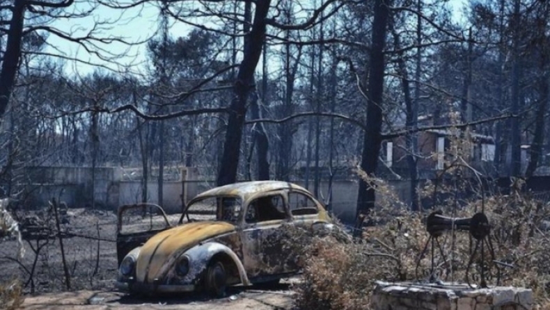 «Έλλειψη συντονισμού και ανεπάρκεια του κρατικού μηχανισμού»: Στη δημοσιότητα το πόρισμα της τραγωδίας στο Μάτι