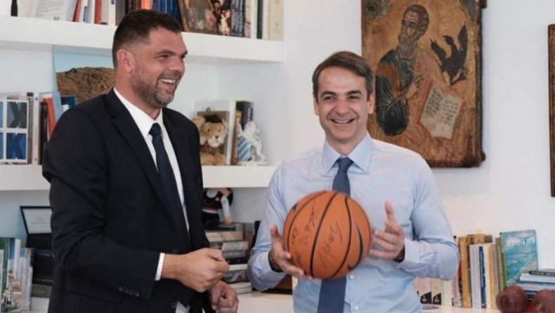 Υποψήφιος με τη ΝΔ ο πρώην μπασκετμπολίστας Δημήτρης Παπανικολάου