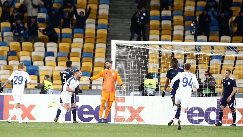 Ντιναμό Κιέβου - Ολυμπιακός 1-0 (vid)