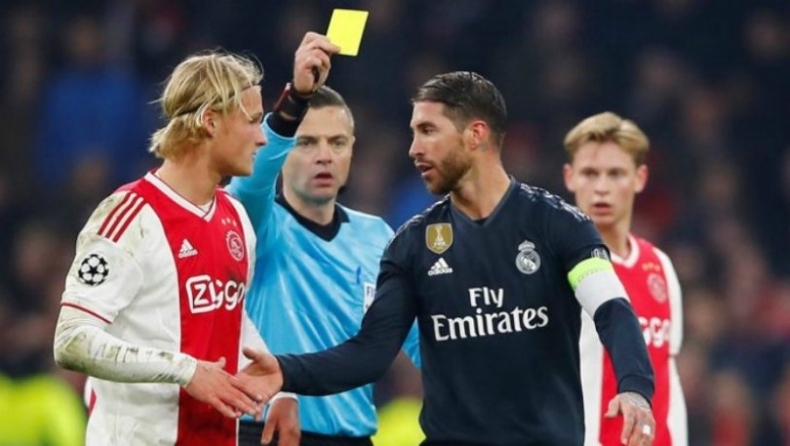 Τιμωρήθηκε ο Ράμος από την UEFA για την κίτρινη κάρτα!