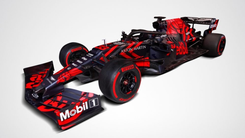 Red Bull Racing: Ιδού η νέα RB15 με κινητήρα Honda!