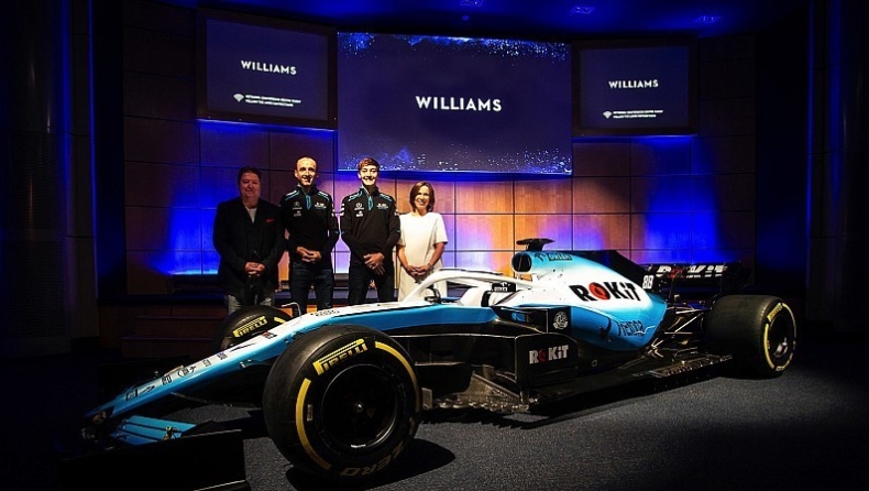 Νέα εμφάνιση για τη Williams στη Formula 1