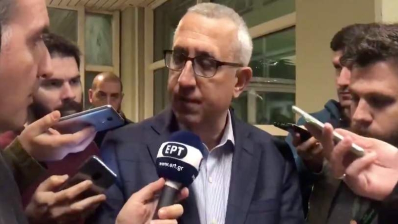Σταυρόπουλος: «Αηδιάσαμε, ο Γιαννακόπουλος εύχεται να φύγουν οι Αγγελόπουλοι» (vid)