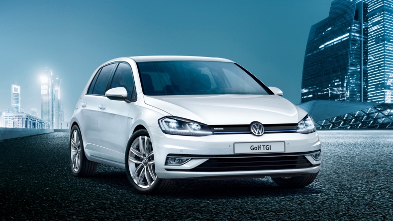 Η Volkswagen αναβαθμίζει τα Polo και Golf φυσικού αερίου