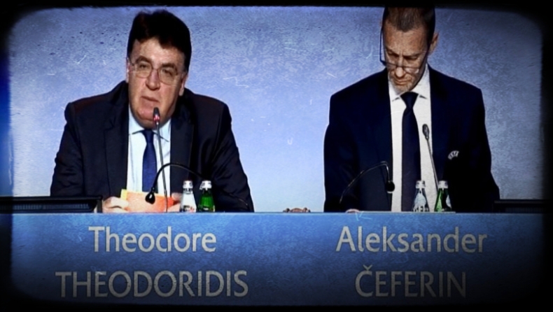 Ενας Ελληνας καταφέρνει να διοικεί την UEFA και δεν καταφέρνει να βοηθήσει το ελληνικό ποδόσφαιρο να σουλουπωθεί