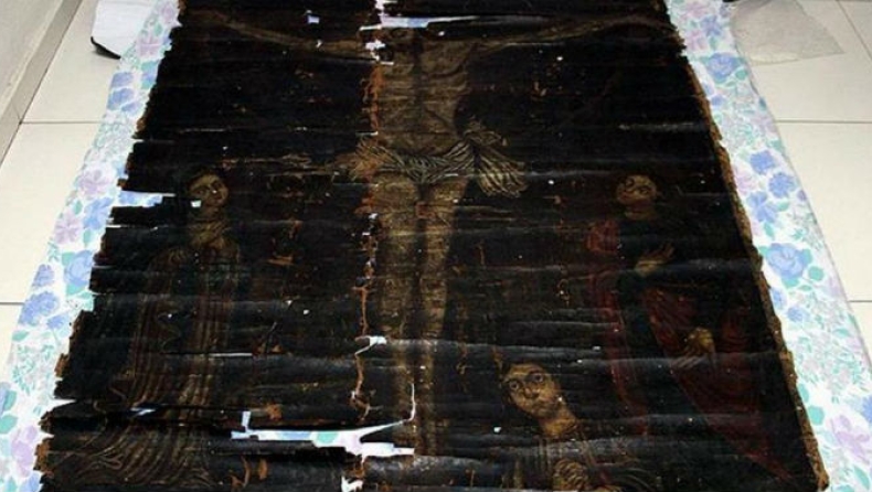 Βρέθηκε σπάνια εικόνα του Χριστού από τον 13ο αιώνα στην Τουρκία (pic & vid)