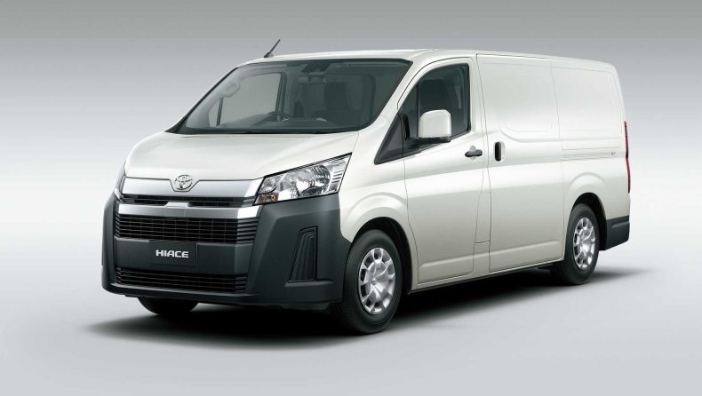H Toyota μας παρουσιάζει το νέο Hiace (pics)