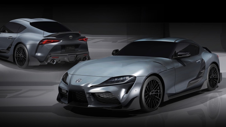 H TRD κάνει τη νέα Toyota Supra πραγματικό «αγρίμι» (pics)