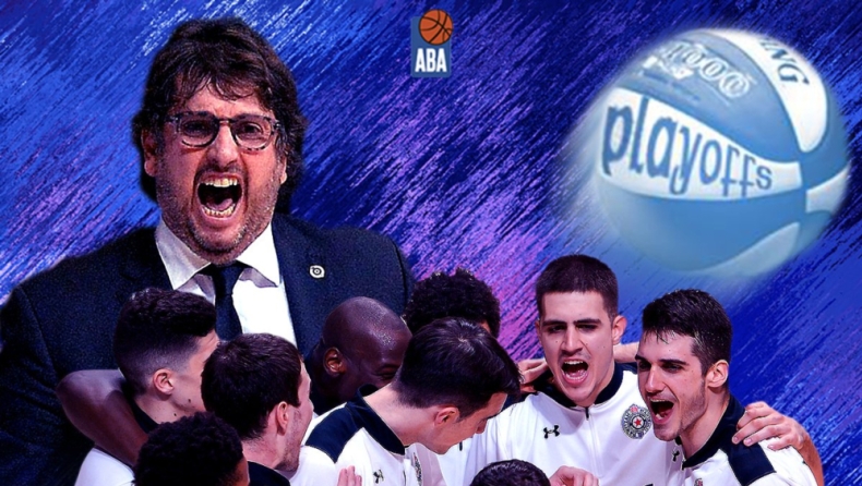Στα playoffs με στόχο τον τίτλο και την EuroLeague η Παρτίζαν του Τρινκιέρι (pics)