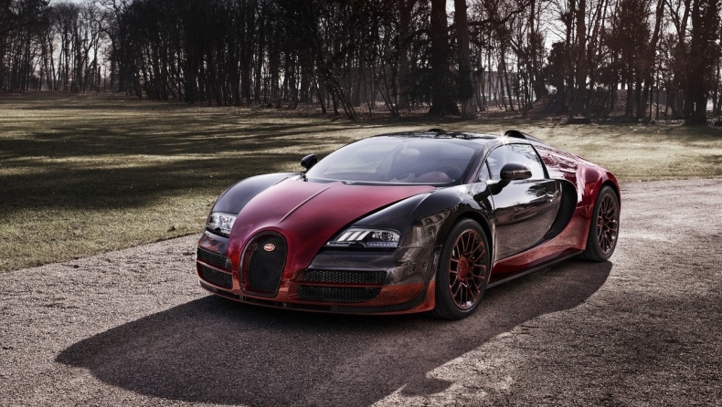 Πληρώστε 5.000 ευρώ για να οδηγήσετε μια Bugatti Veyron!