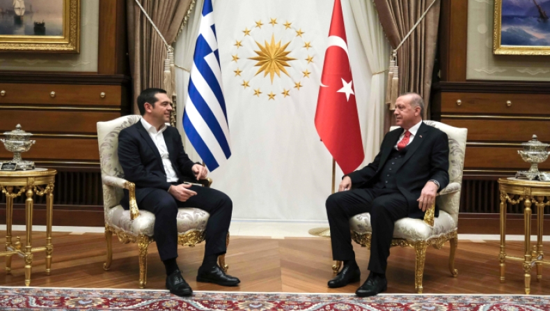 Συνάντηση Τσίπρα - Ερντογάν: «Στην Ελλάδα οι πραξικοπηματίες δεν είναι καλοδεχούμενοι»