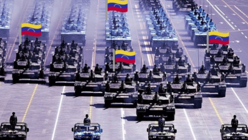 Στα πρόθυρα του εμφυλίου η Βενεζουέλα: Στρατηγός καλεί τον στρατό να λιποτακτήσει (vid)