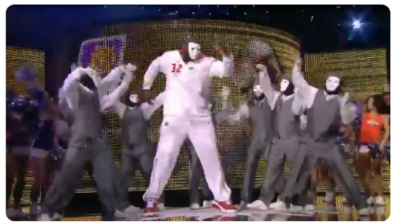 Η απίστευτη χορογραφία του Σακίλ στο All Star Game 2009! (vid)