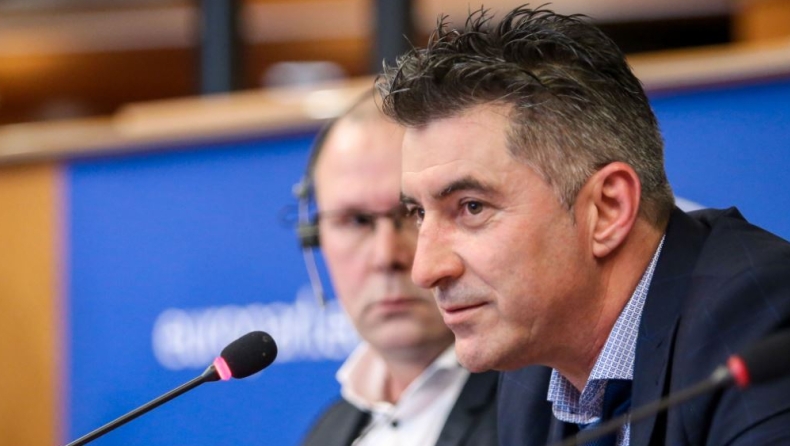 Ζαγοράκης: «Δέσμευση της Ευρωπαϊκής Ένωσης η ασφάλεια στα γήπεδα»