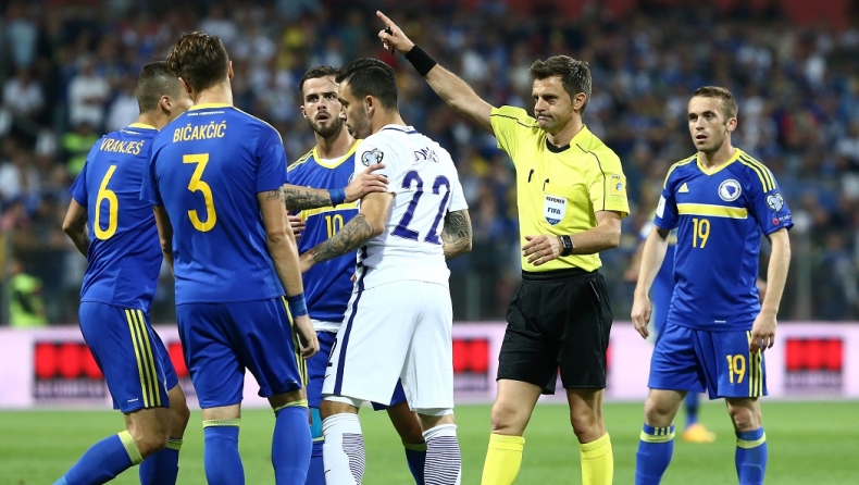 Προσινέτσκι: «Πρόβλημα για κάθε αντίπαλο η ελληνική ομάδα...»