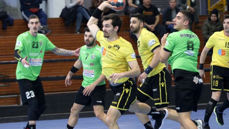 Ασταμάτητη στη Handball Premier η ΑΕΚ