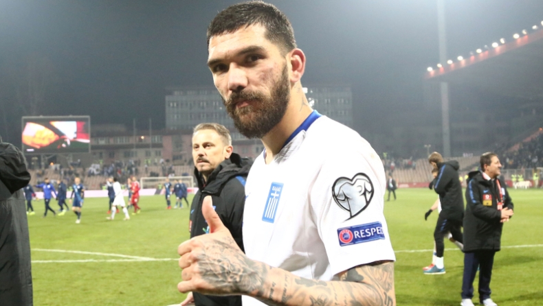 Κολοβός για το Βοσνία - Ελλάδα 2-2: «Χαρούμενος που σκόραρα, κρατάμε ότι γυρίσαμε το παιχνίδι»