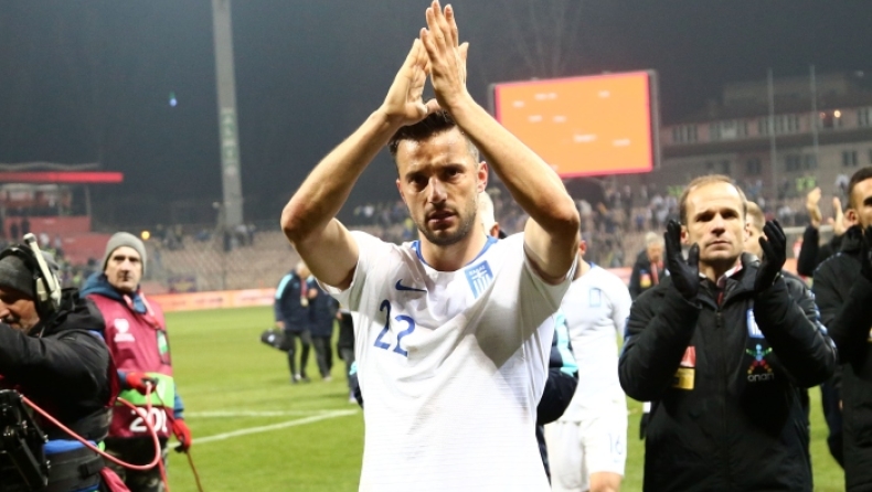 Σάμαρης για το Βοσνία-Ελλάδα 2-2: «Αξίζαμε τη νίκη»