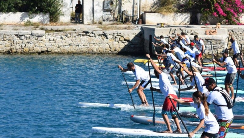 Ραντεβού στο Ολυμπιακό Κωπηλατοδρόμιο