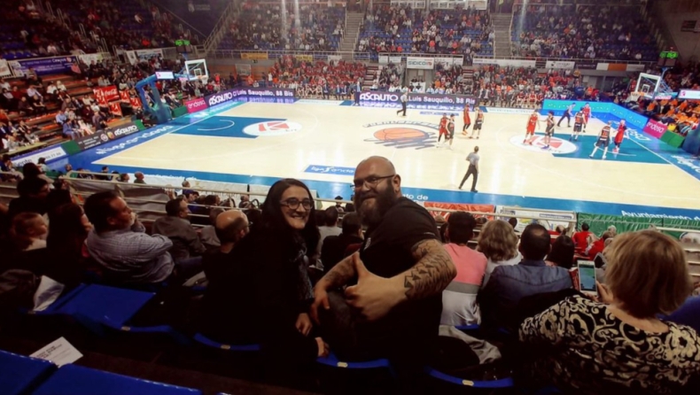 Casa de Papel: Ο «Ελσίνκι» είδε αγώνα μπάσκετ στην Ισπανία (pics)