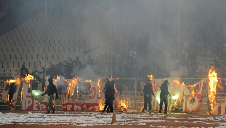 Διώξεις για πλημμελήματα στους οκτώ συλληφθέντες των επεισοδίων στο ΟΑΚΑ