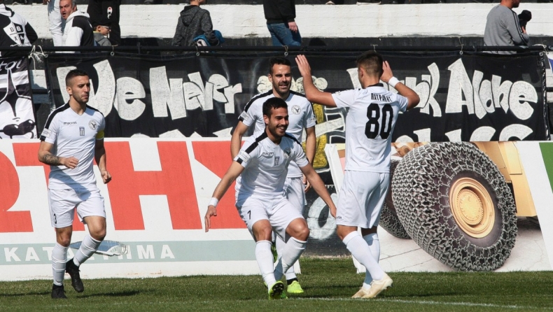 Δόξα Δράμας - Απόλλων Λάρισας 2-0