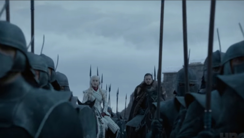 Game of Thrones: Το επίσημο trailer του 8ου κύκλου (vid)