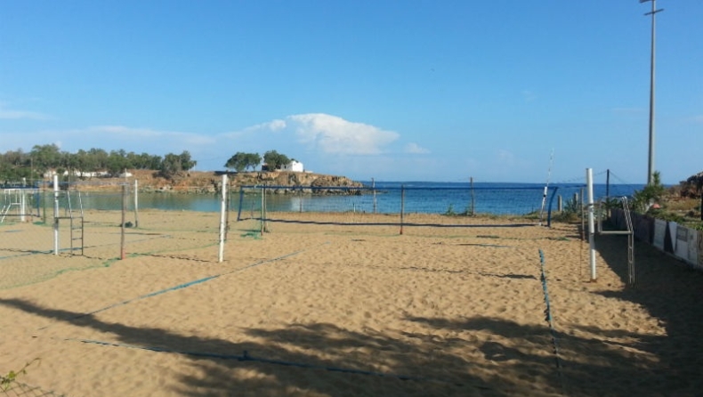 Αναπτυξιακό καμπ beach volley στα Χανιά