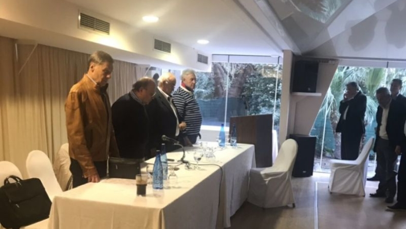 Η ΚΟΕ τίμησε τη μνήμη του Θανάση Γιαννακόπουλου