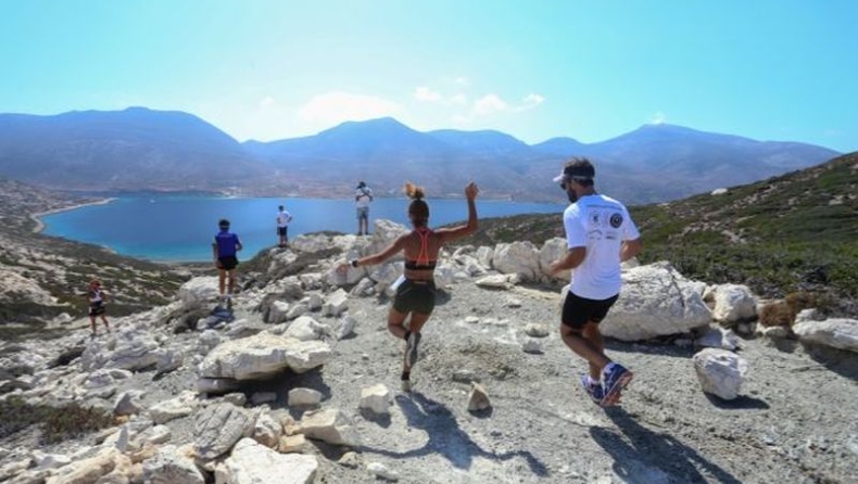 Αντίστροφη μέτρηση για το 3o Amorgos Trail Challenge