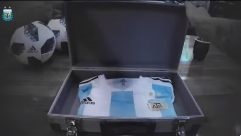 Μέσι: Το βίντεο της Ομοσπονδίας της Αργεντινής για το come-back του (vid)