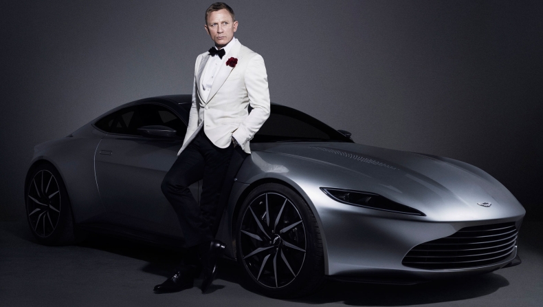 Ηλεκτρική Aston Martin θα οδηγεί ο James Bond!