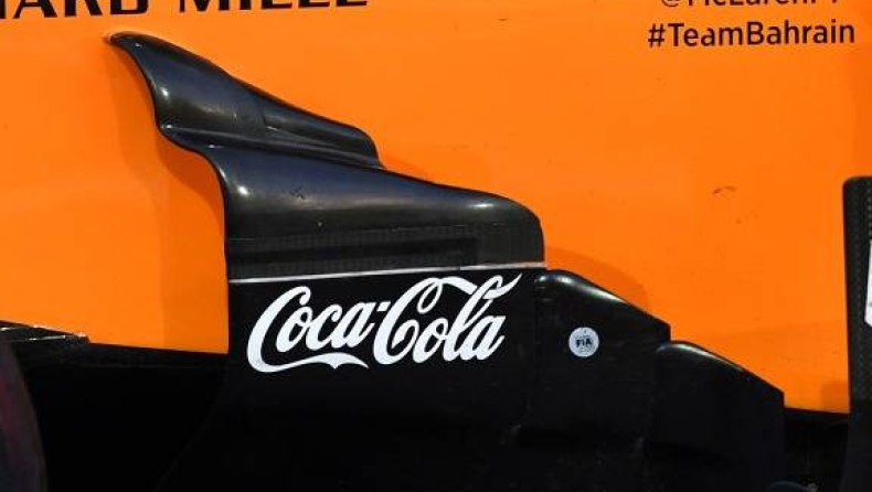 H Coca - Cola αναβάθμισε τη χορηγία της με τη McLaren