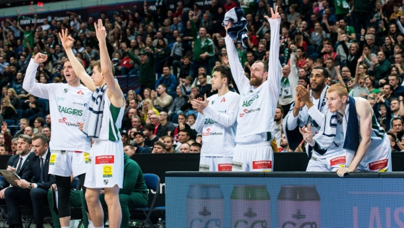 Η Ζάλγκρις καλοβλέπει τη συμμετοχή της μόνο στην EuroLeague (pic)