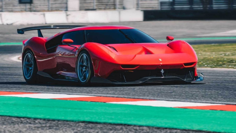 Ferrari P80/C: Η Scuderia παρουσιάζει μια ακραία one off δημιουργία (pics & vid)
