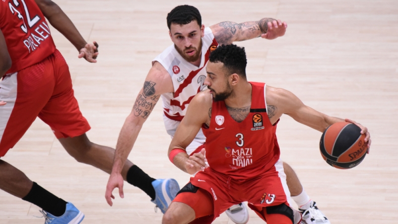 Η βαθμολογία της EuroLeague: 8ος ο Ολυμπιακός με 6 ήττες στα τελευταία 7 ματς