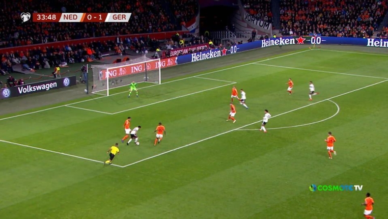 Γκολάρα Γκνάμπρι και Ολλανδία-Γερμανία 0-2! (vid)