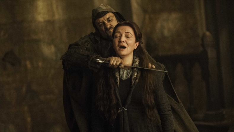 Οι 9 σκηνές που χύθηκε το περισσότερο αίμα στο Game of Thrones (pics)